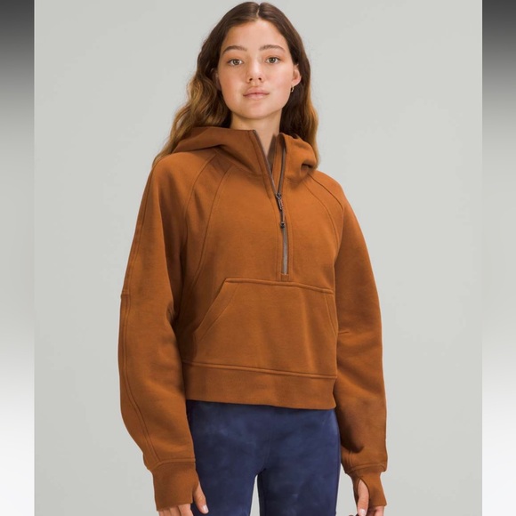 Lululemon Half-Zip Hoodie - Picture 3 of 10